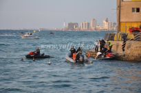  بالفيديو يافا : مصرع سيدة وإصابة 11 بإنقلاب مركب في مرفأ ميناء يافا 